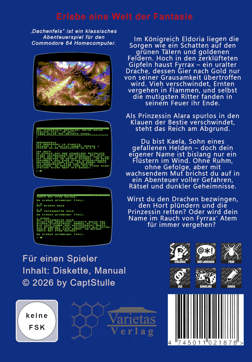 Drachenfels Cover Back